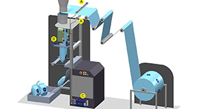 Запечатывающее устройство Vertical Form, Fill and Seal Machine SIMCO-ION